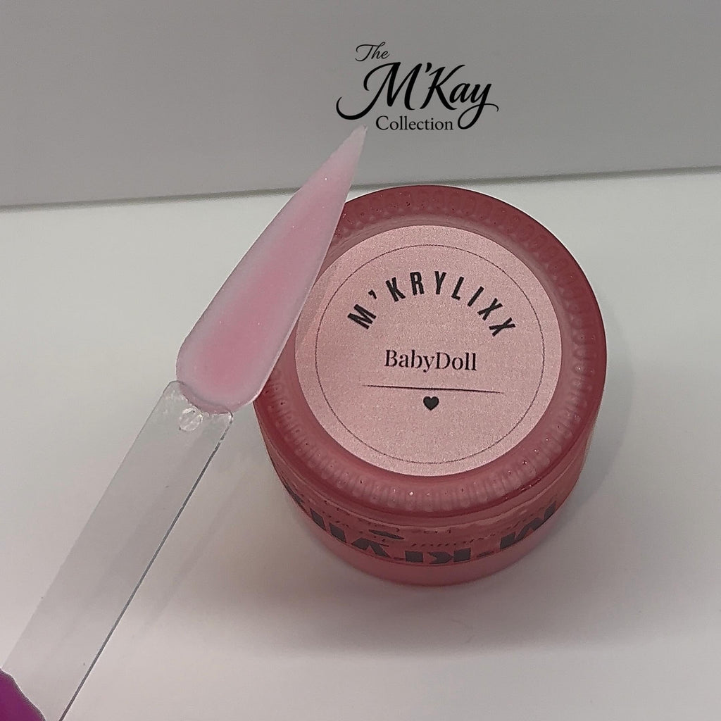 M’Krylixx BabyDoll Acrylic Powder - 1 oz