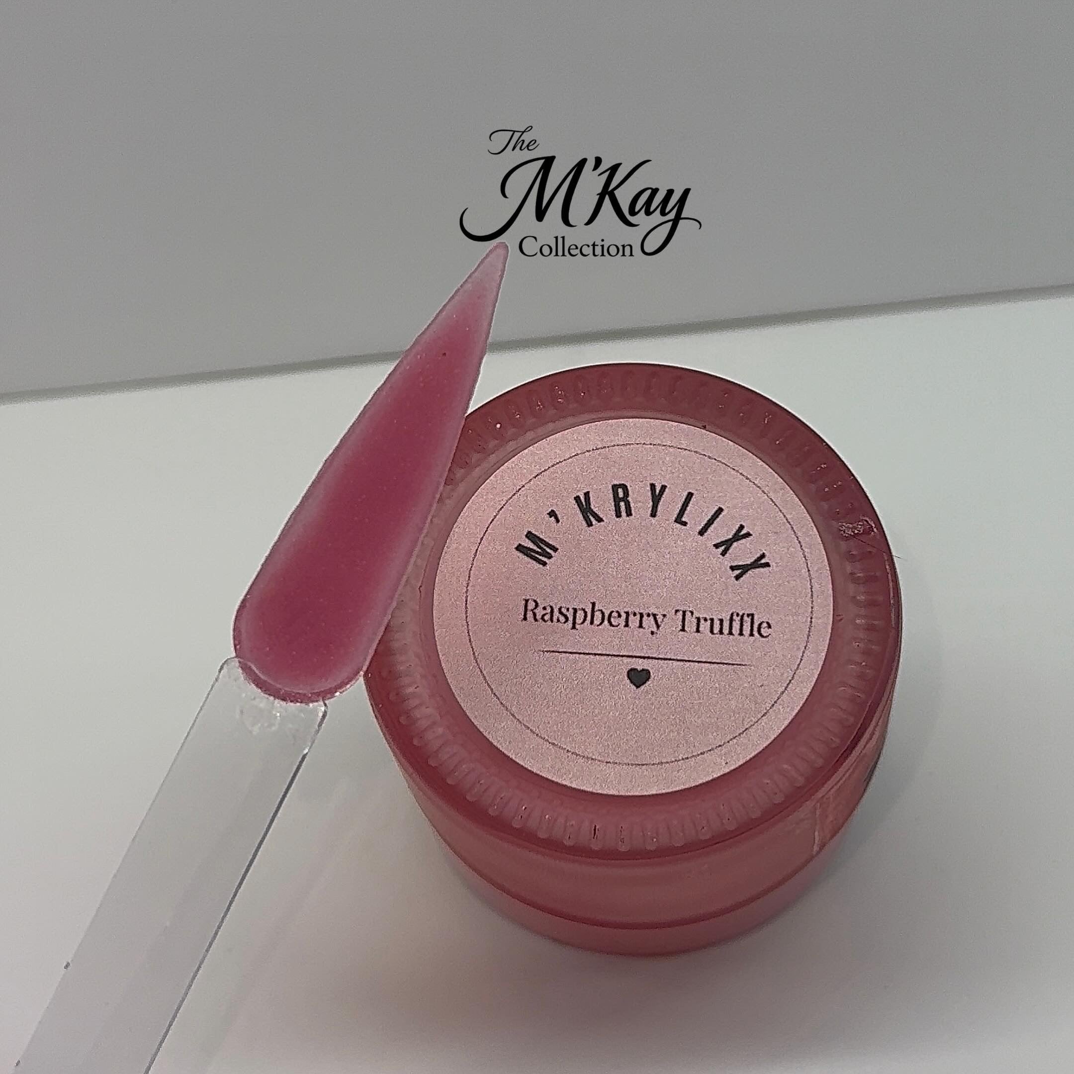 M’Krylixx Raspberry Truffle Acrylic Powder - 1 oz
