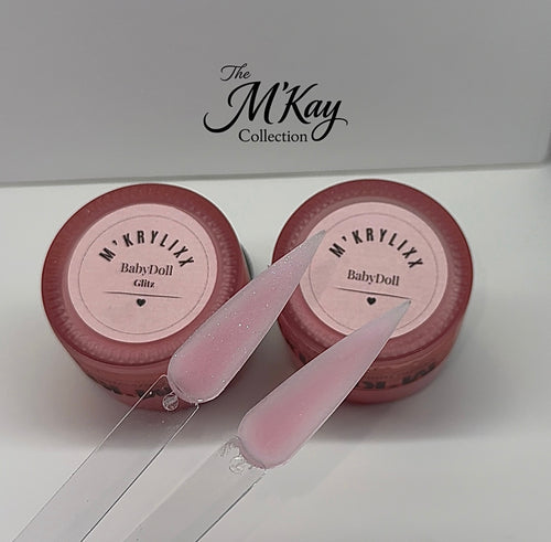M’Krylixx BabyDoll Acrylic Powder - 1 oz
